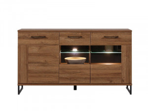 Ivo iv4 vitrina oak april