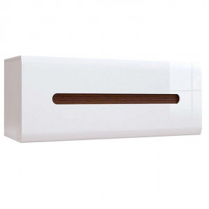 Azteca 004 cabinet sfw1k/4/11 white/white high gloss