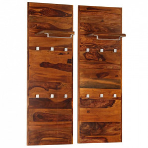 Cuier haine, 118 x 40 cm, lemn masiv de palisandru