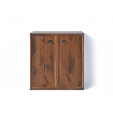 INDIANA J-012 Cabinet JKOM2D / 80 OAK shutter