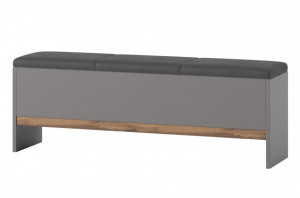 Livorno 65 banca oak wotan/bazaltowo-grey