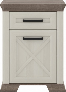 Marsel 013 Comoda KOM1D1S ASH-TREE/OAK TRUFFLE