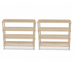 Set suport pentru pantofi, 2 buc