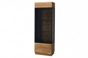 Mosaic 10 (vitrina) honey oak