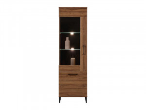 Ivo iv6 vitrina left-sided oak april