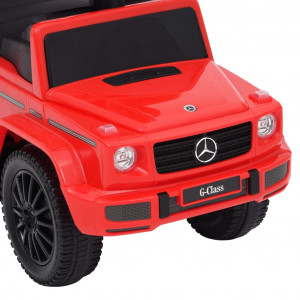 Mașinuță cu împingere Mercedes-Benz G63, roșu