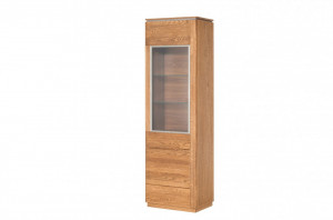 Montenegro 10l (vitrina) rustical oiled oak