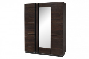 Porti 73 (dulap 3d) oak czecoladowy