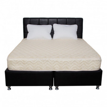 Set Saltea Superortopedica SOFIA 160x190x20 plus 2 perne microfibra 50x70