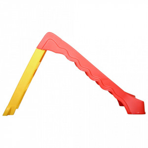 Tobogan pliabil pentru copii de interior & exterior roșu/galben