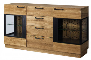 Mosaic 47 (comoda) honey oak