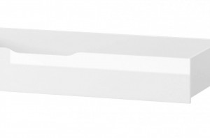 Selene 34 (sertar pat) white high gloss/white
