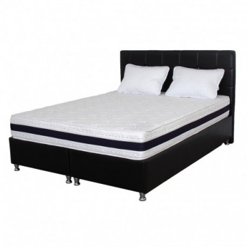 Set Saltea Memory Foam PARIS 160x200x23 plus 2 perne microfibra 50x70