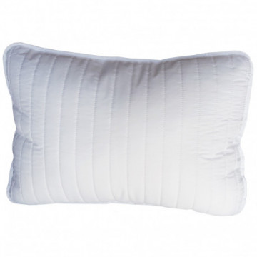 Set Saltea superortopedica Lux Praga 140x200 plus 2 perne microfibra 50x70