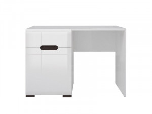 Azteca 028 masa de toaleta tol1d1s white/white high gloss