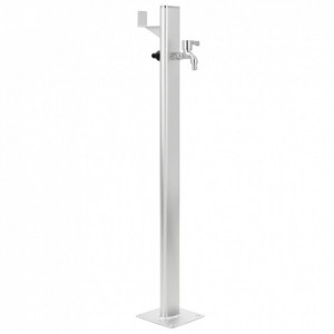 Coloană de apă de grădină, 95 cm, aluminiu