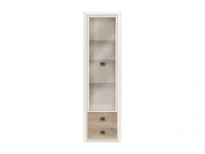 Koen Ii 012 Vitrina Reg 1W2S Pine/Oak Karabel