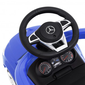 Mașinuță cu împingere Mercedes-Benz C63, albastru