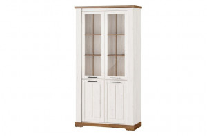 Vitrina Country 12 pine andersen/oak stirling