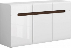 Azteca 009 comoda kom3d3s/8/15 white/white high gloss