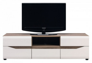 Lionel li-1 comoda tv oak s./ white