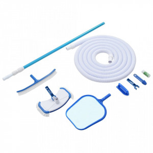 Set de întreținere piscină, 9 piese