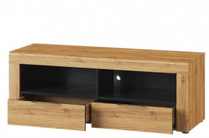 Stand tv Kama 24 oak camargue/black