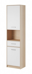 Tulia biblioteca 2d 1s oak sonoma/white&