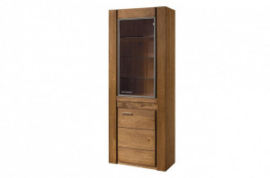 Velvet 11 (Vitrina 2D Right-Sided) Oak Rustical