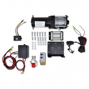 Vinci electric 12 V/1360 kg cu telecomandă wireless
