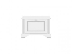 White 018 Pantofar 1D Snow Ash-Tree/Silver Pine