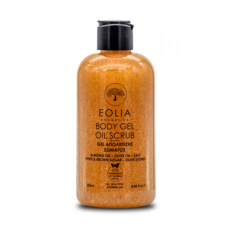 Eolia Gel Scrub Natural pentru Corp 250 ml / 8.45 fl.oz