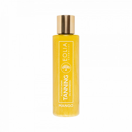 Eolia Ulei de Plaja Accelerator Sidefat Argintiu cu Aroma de Mango 150 ml / 5.07 fl. oz