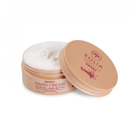 Eolia Crema de Maini Organica Sweet cu Vanilie 75ml / 2.54 fl. oz