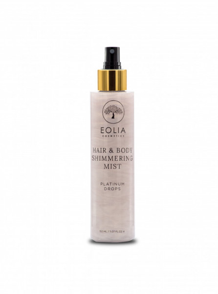 Eolia Spray Hidratant pentru Par si Corp Sidefat Argintiu si Aroma de Orhidee 150 ml / 5.07 fl. oz