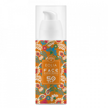 Eolia Crema de Fata cu Protectie Solara cu Aroma de Mango SPF 50 50 ml / 1.69 fl. oz