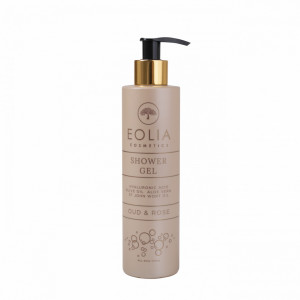 Eolia Gel de Dus Natural cu Trandafir 250 ml / 8.45 fl. oz