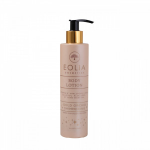 Pachet Eolia cu Lotiune de Corp si Gel de Dus cu Sidef Auriu, Orhidee Aurie