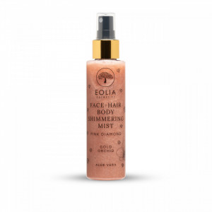 Eolia Spray Hidratant pentru Par si Corp Sidefat Roz si Aroma de Orhidee 150 ml / 5.07 fl. oz