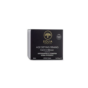Eolia Crema de Fata Naturala pentru Ferminate si Anti-Imbatranire cu Acid Hialuronic, Colagen si Extract de Struguri 50 ml / 1.69 fl.oz