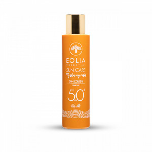 Eolia Lotiune de Plaja cu Acid Hialuronic si Aroma de Mango SPF 50 150 ml / 5.07 fl. oz