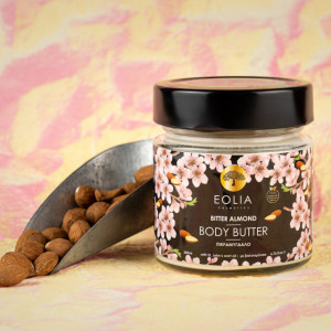 Eolia Unt de Corp Natural cu Migdale Amare 200 ml / 6.76 fl. oz
