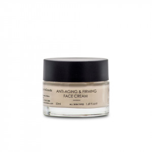 Eolia Crema de Fata Naturala pentru Fermitate si Anti-Imbatranire cu Acid Hialuronic, Colagen si Extract de Struguri 50 ml / 1.69 fl.oz