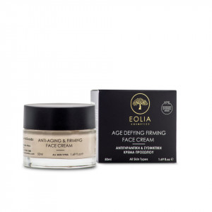 Eolia Crema de Fata Naturala pentru Ferminate si Anti-Imbatranire cu Acid Hialuronic, Colagen si Extract de Struguri 50 ml / 1.69 fl.oz