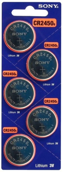 Baterie SONY/Murata CR2450