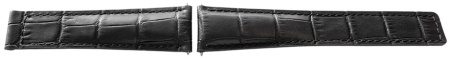 Curea tip Tag Heuer neagra 22mm - 52530