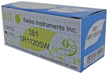 Baterie ceas Seiko 381 (SR1120SW)