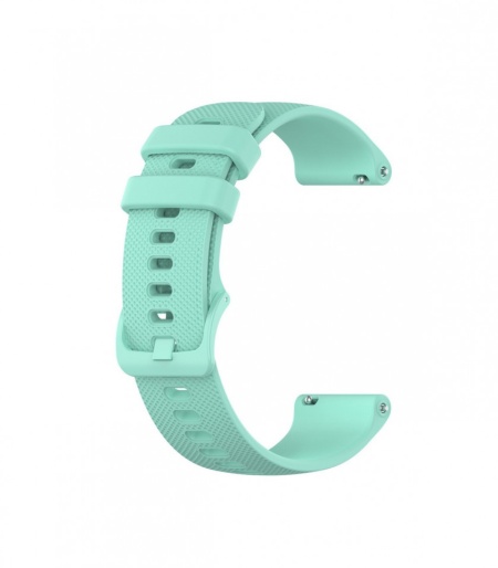 Curea silicon aquamarine, telescop QR, 20mm -422620