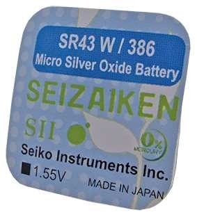 Baterie ceas Seiko 386 (SR43W)