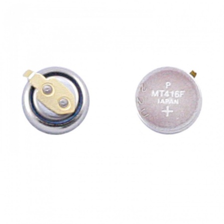 Capacitor original pentru Citizen Eco-Drive MT416F cu contact 295-67